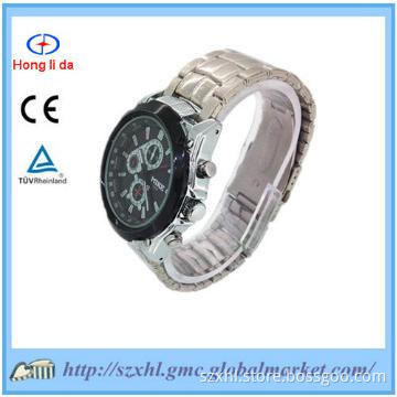 Stainless steel case back wrist watches men
